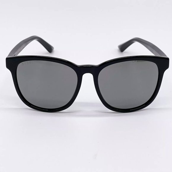 Sale! New Gucci Women\'s 56mm Black Cat Eye Sunglasses! main image 6